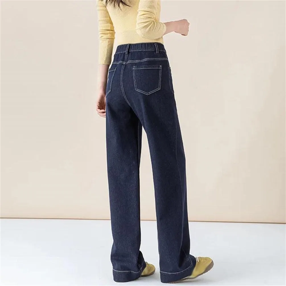 Джинсы свободные Women's American Loose, Denim Blue — фото 4