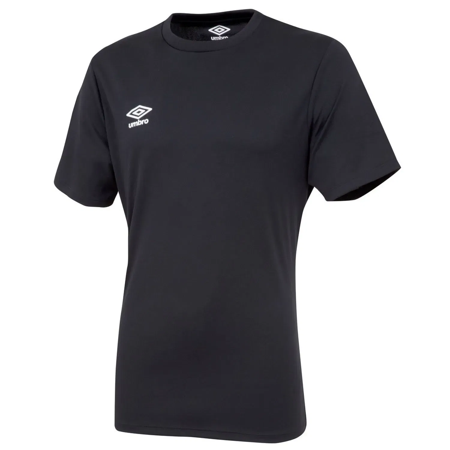 Футболка детская с логотипом Umbro, черный