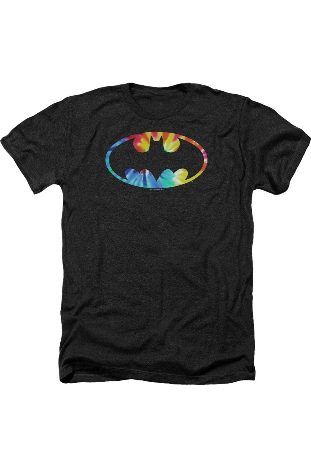 

Футболка/футболка Batman Tie Dye с логотипом Batman для взрослых Gildan, черный