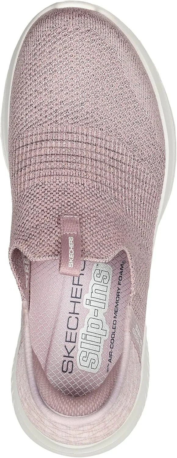 Мужские вязаные лоферы Skechers Crowder-Sleeve с низким профилем, лиловый — фото 4