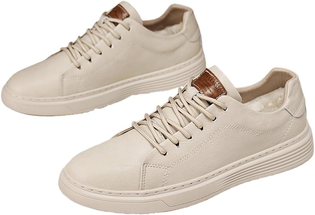 

Ортопедические кожаные кроссовки SWZEC, бежевый