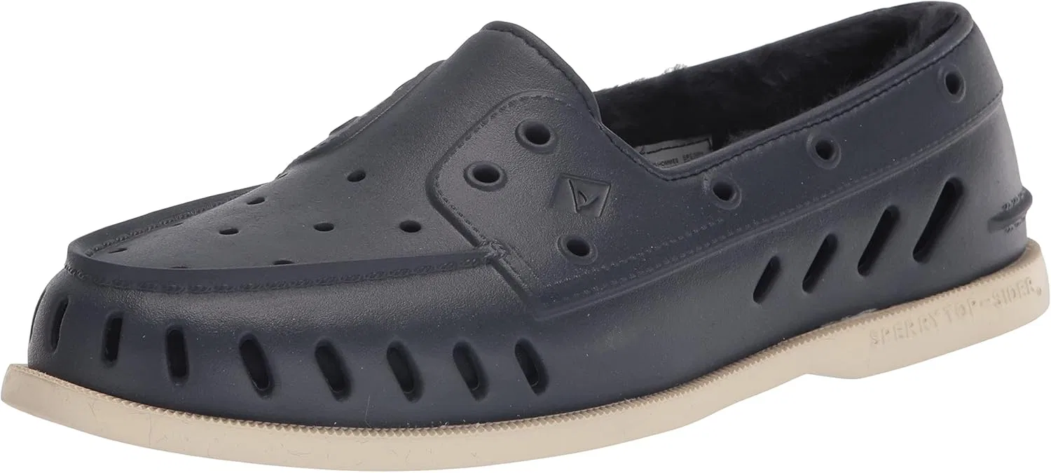 Лоферы с подошвой из пены Sperry, Navy
