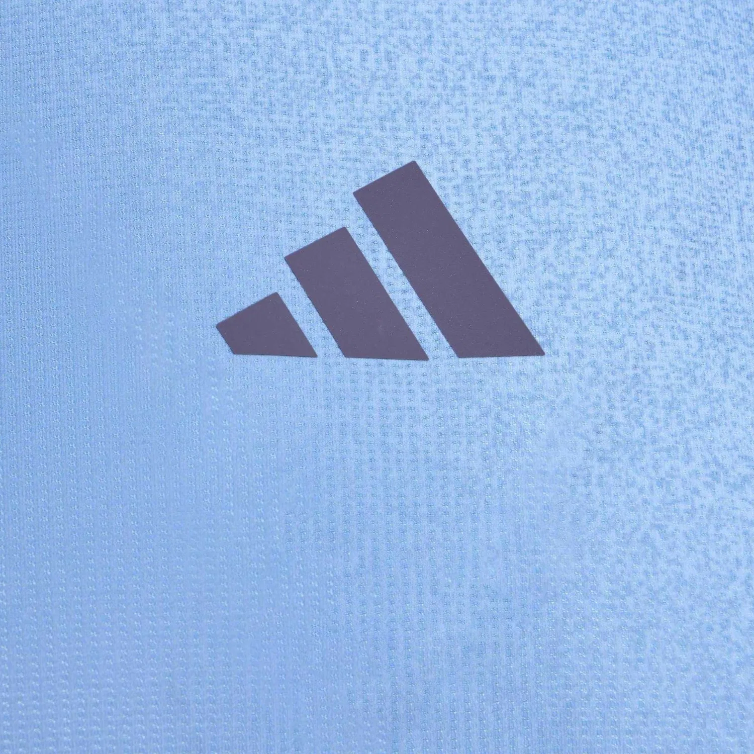 Футболка для бега Sport Performance мужская Adidas, Smoke Blue/Smoky Purple — фото 4