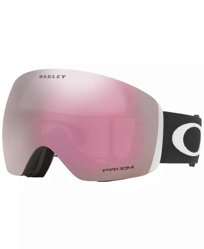 

Унисекс-очки для сноуборда Flight Deck Oakley, черный