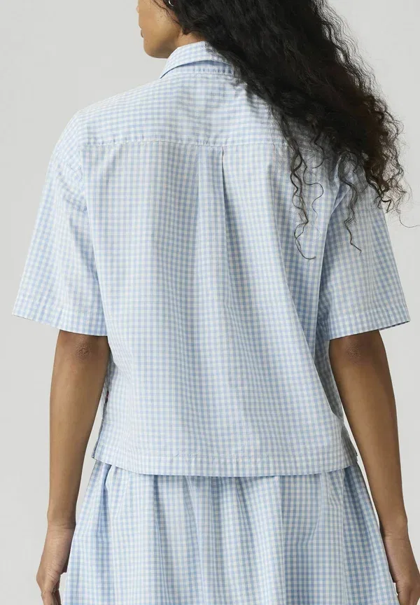 Блуза Levi'S Novelty harlie button down, цвет антрацитовый ночной — фото 2