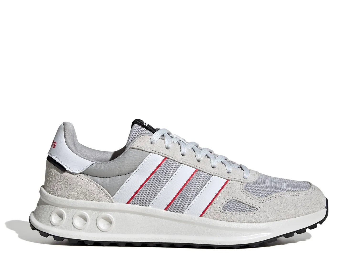 Кроссовки adidas Run 84 Jogger Sneaker - Men's, серый/белый — фото 3