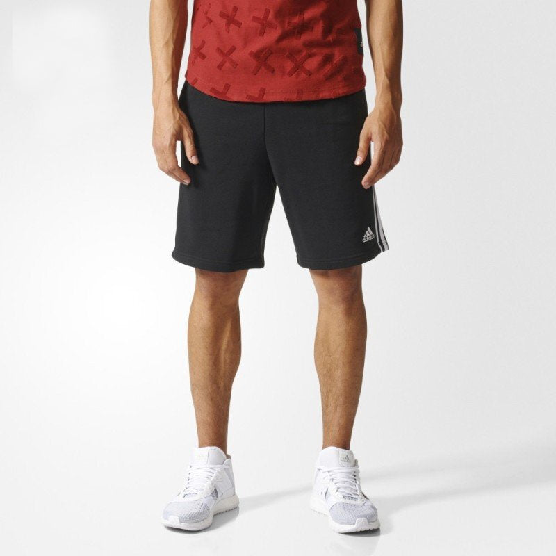 Шорты adidas Essentials French Terry Shorts BK7468, черный — фото 3