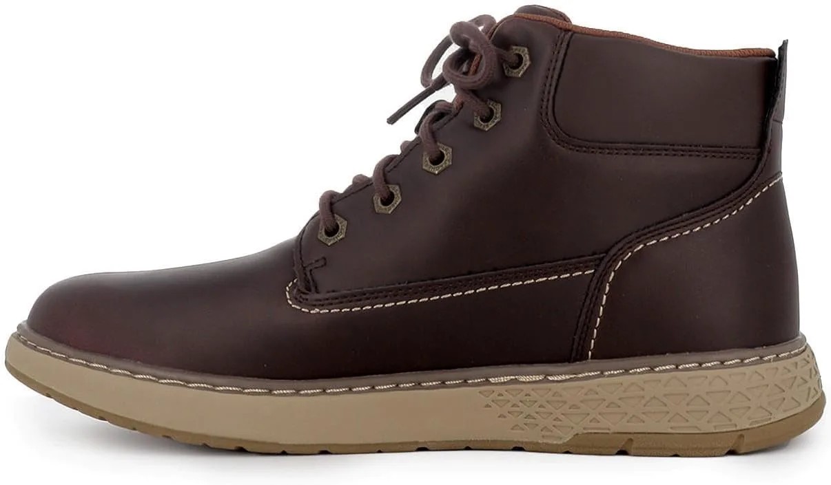 Мужские кроссовки Skechers Garlan - Deno, темно-коричневый — фото 3