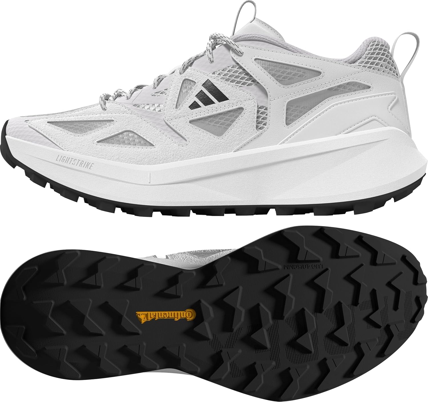 

Мужские кроссовки Adidas Kantai Trail, белый/черный