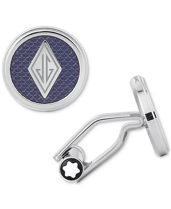 

Мужские запонки из нержавеющей стали в стиле «Великий Гэтсби» Montblanc, silver