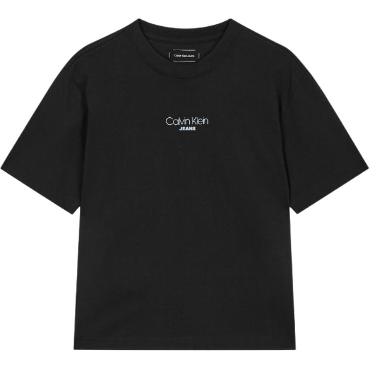 

Calvin Klein Футболка женская черная, Черный, Calvin Klein Футболка женская черная