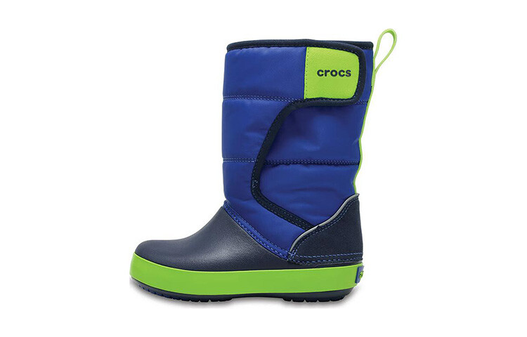 

Детские ботинки для детей Crocs, синий