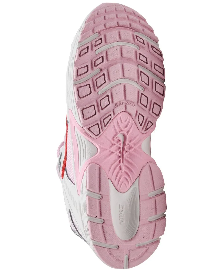 Детские повседневные кроссовки V5 RNR от Finish Line Nike, белый, розовый — фото 2