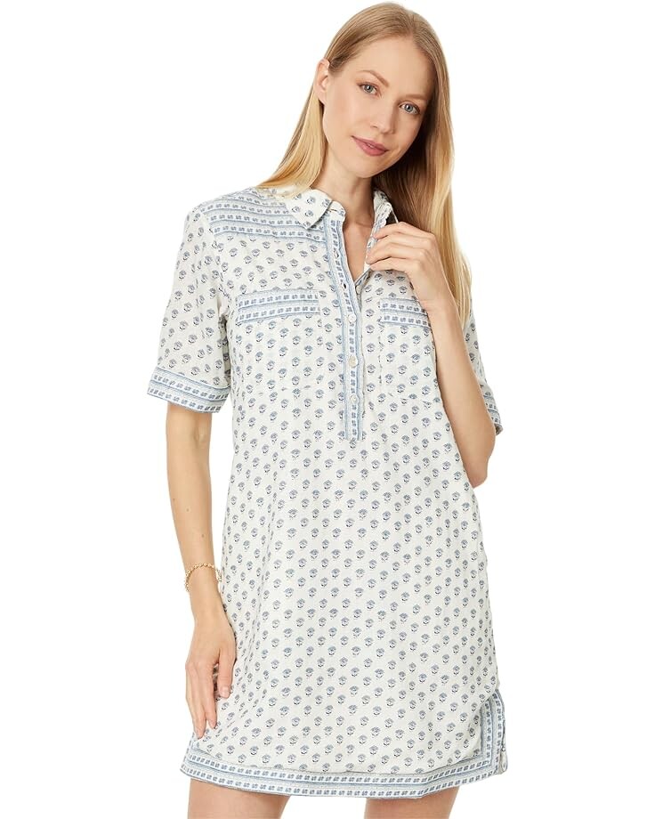 

Платье Faherty Rae Dress, цвет White Lotus Floral Print