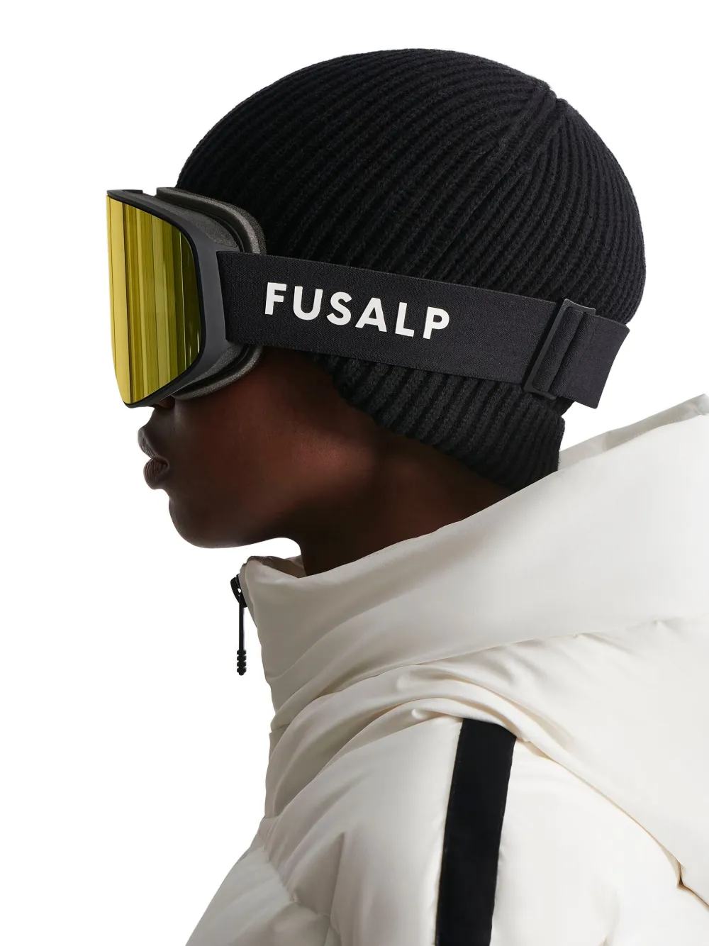 

Горнолыжные очки с двухслойными линзами Fusalp, желтый