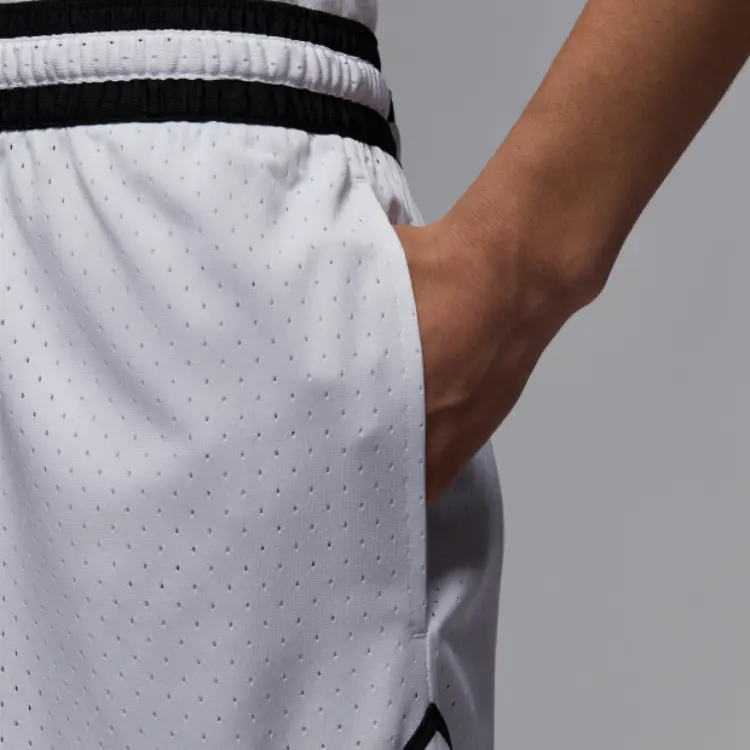 Спортивные мужские шорты Dri FIT Mesh Diamond Jordan, белый — фото 3