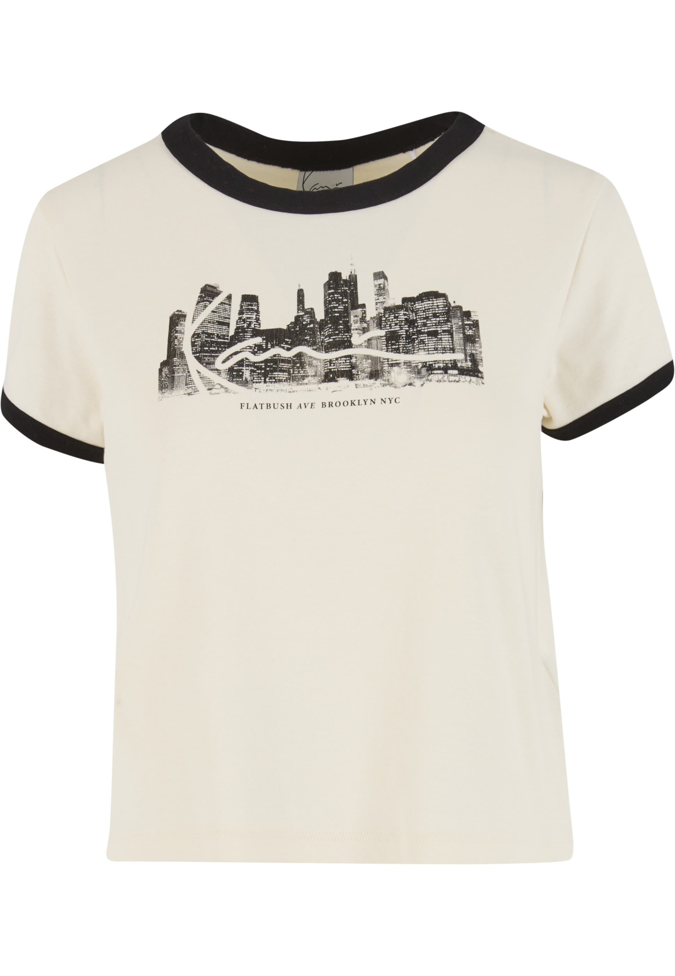 

Karl Kani Футболка в цвете White, Off White, Белый, Karl Kani Футболка в цвете White, Off White