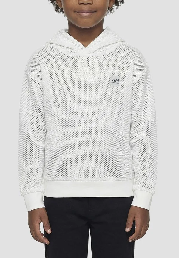 Худи свободного кроя с нашивкой Antony Morato, White