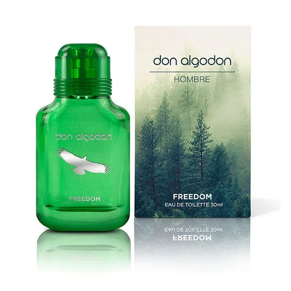 Туалетная вода для мужчин DON ALGODON Freedom 30 мл