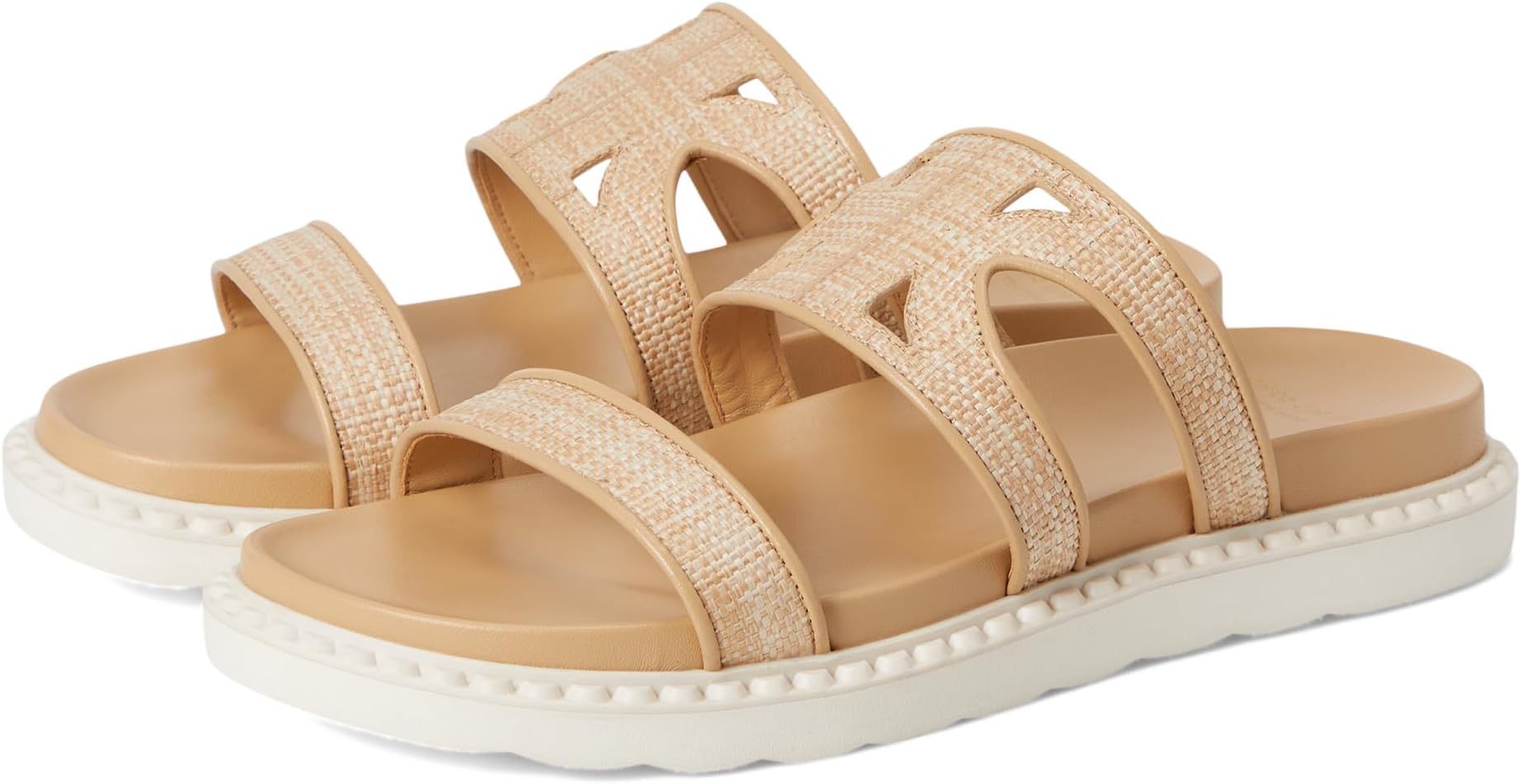 Балетки Kate Spade New York Duo Raffia Sport Sandals, Natural