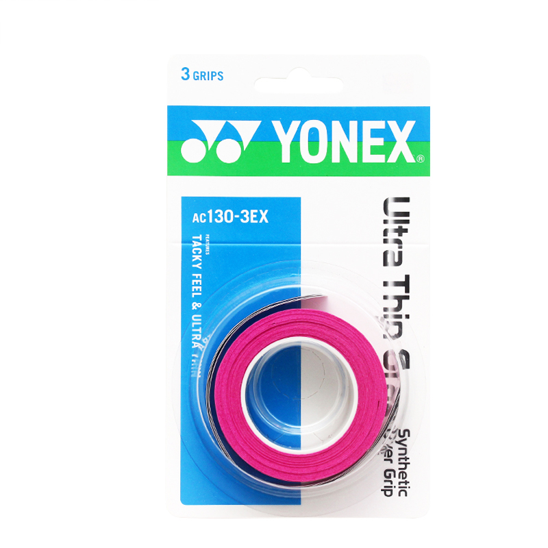 

YONEX Лента для рукоятки бадминтонной ракетки Multicolor Polyurethane тонкая