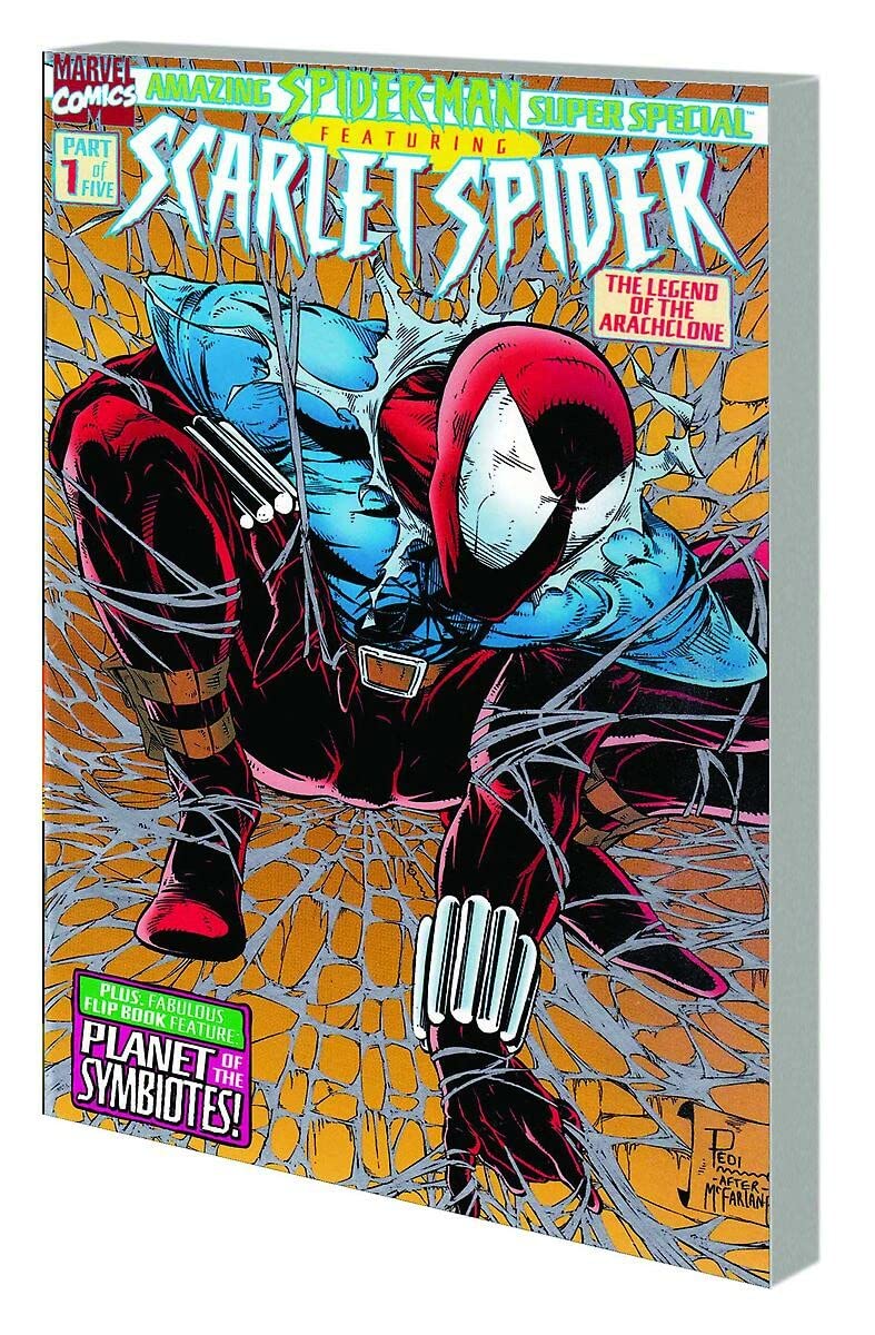 

Spider-Man: The Complete Clone Saga Epic, Book 3