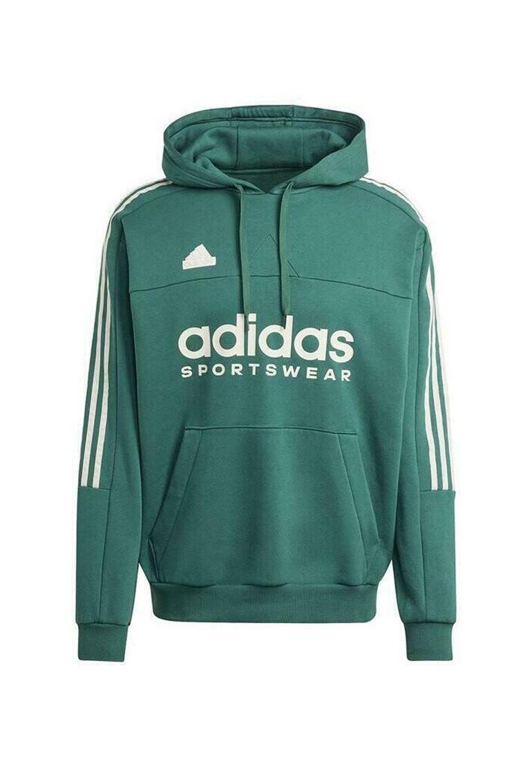 

Толстовка с капюшоном TIRO adidas Performance, зеленый