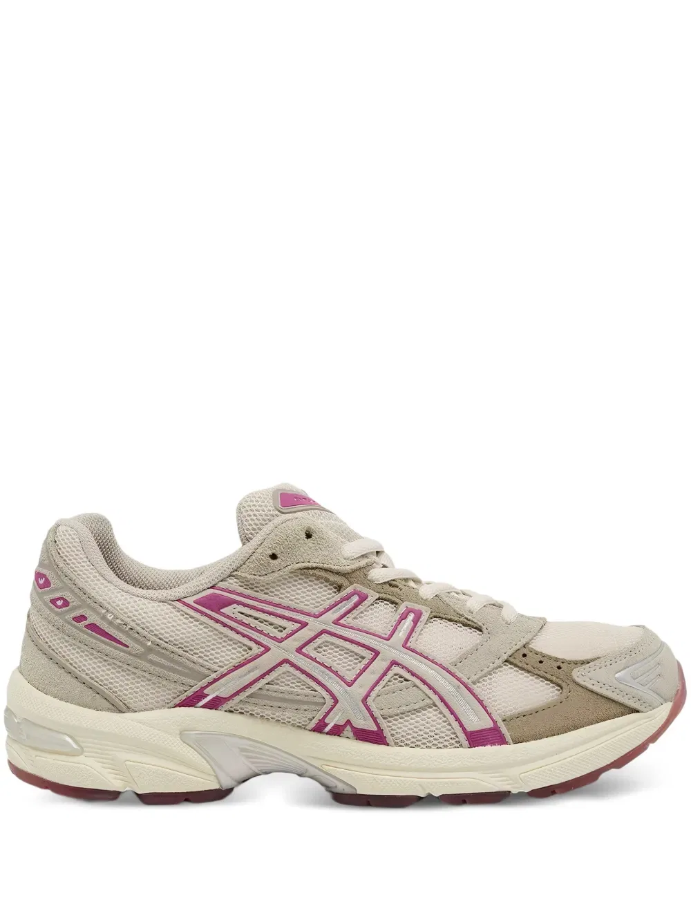 Кроссовки Gel-1130 на шнуровке Asics, нейтральный