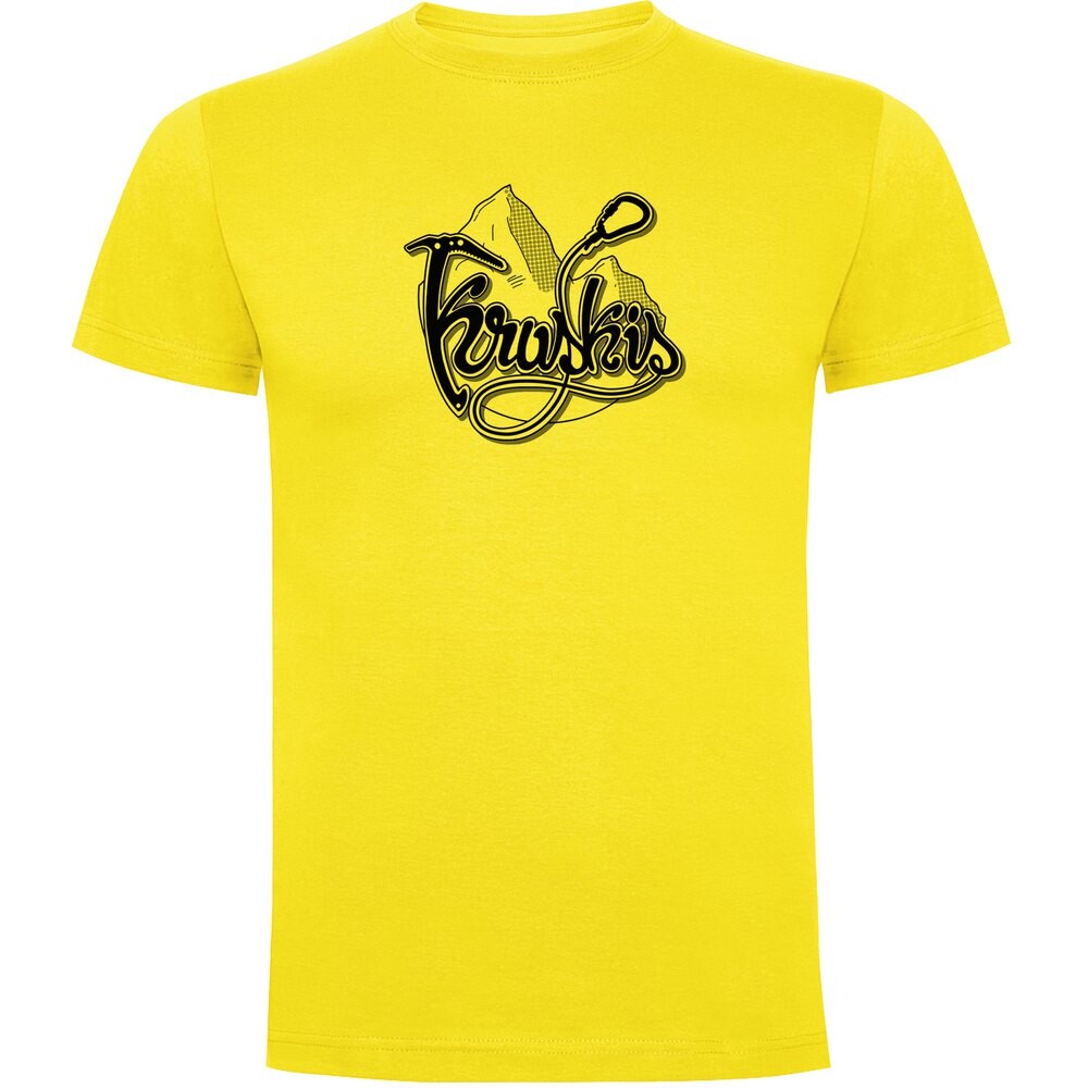 

Футболка Kruskis Logo Climb, серый