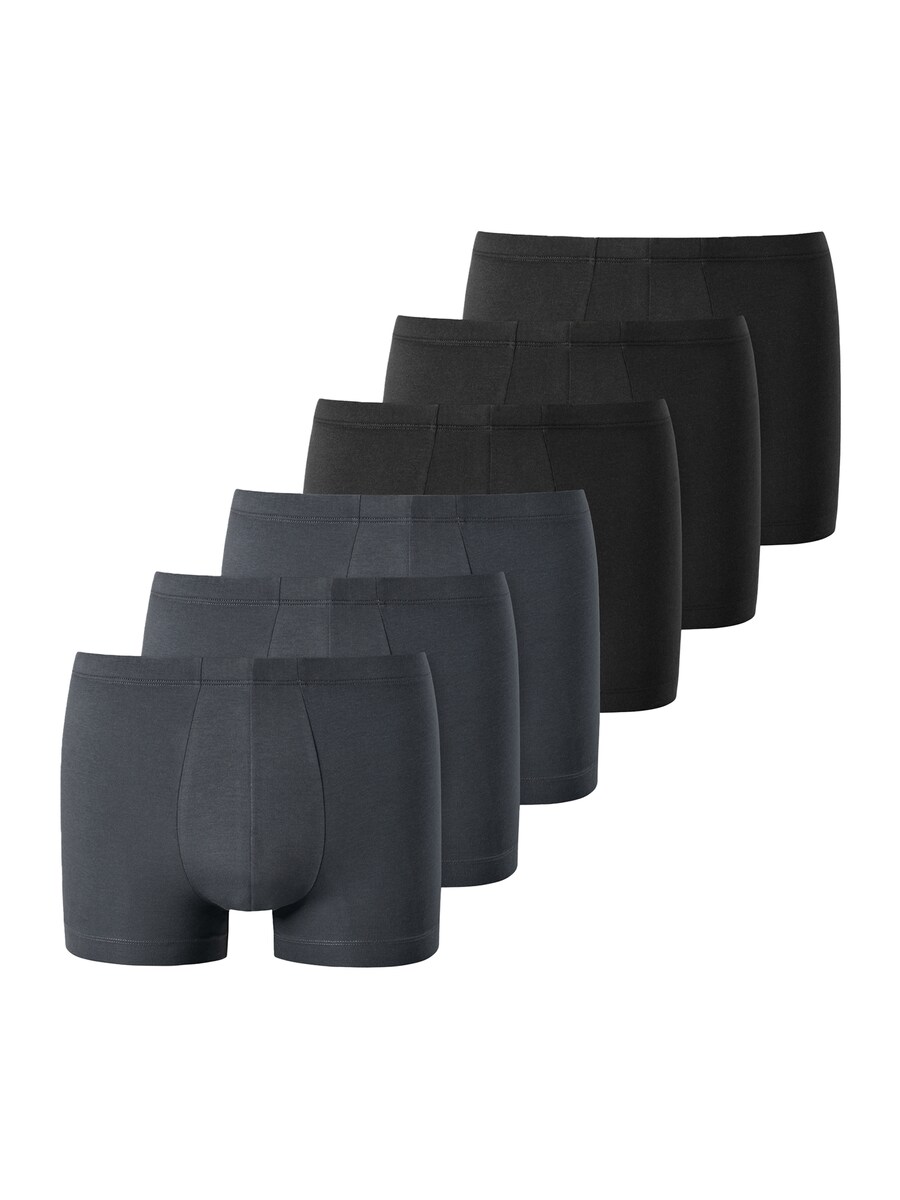 

Боксерские шорты uncover by SCHIESSER, цвет Grey/Black