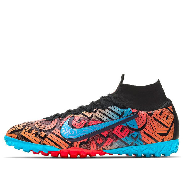 

Кроссовки mercurial superfly 7 elite turf Nike, красный
