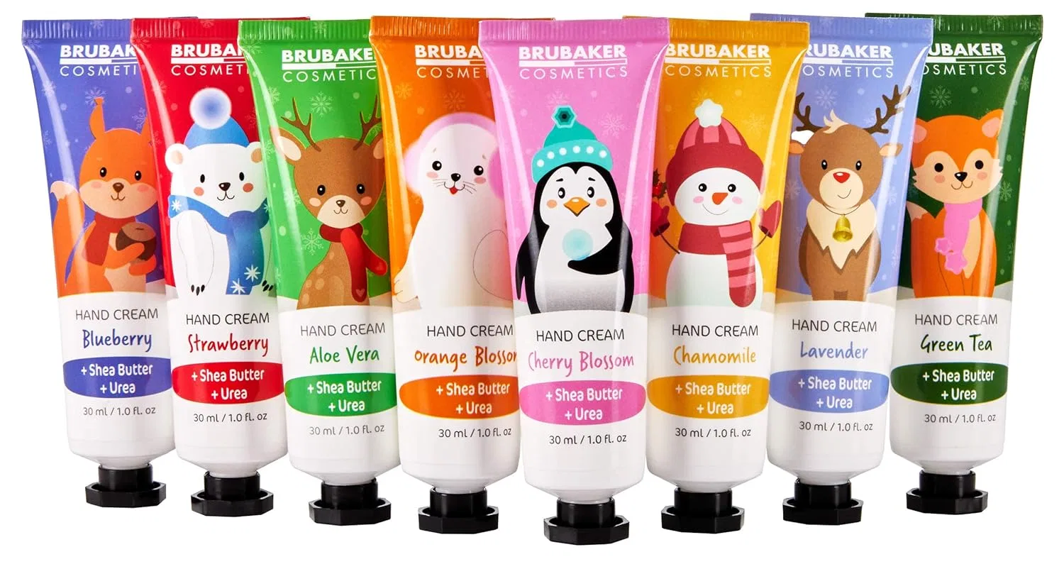 Подарочный набор питательных кремов для рук Brubaker Cosmetics Winter Wonder, 8 шт. Brubaker — фото 2