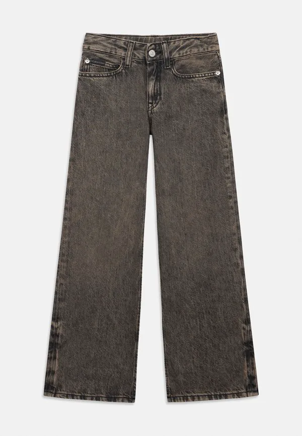 Джинсы свободного кроя Calvin Klein Jeans, Onyx Black