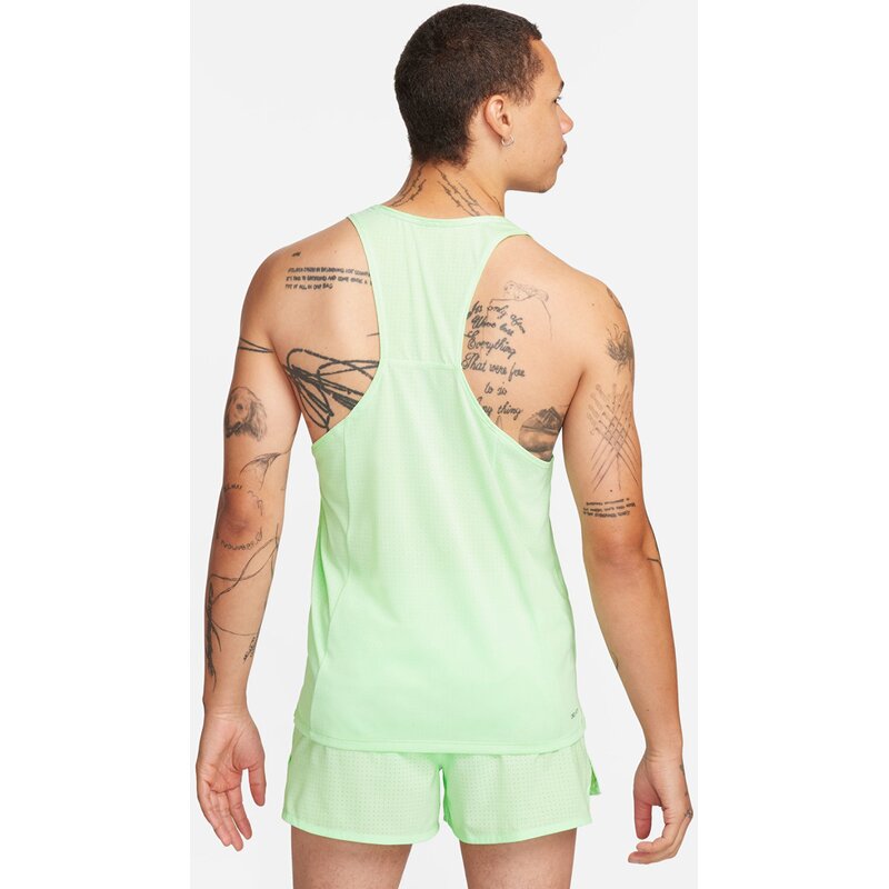 Футболка m nk df fast singlet Nike, мультиколор — фото 2