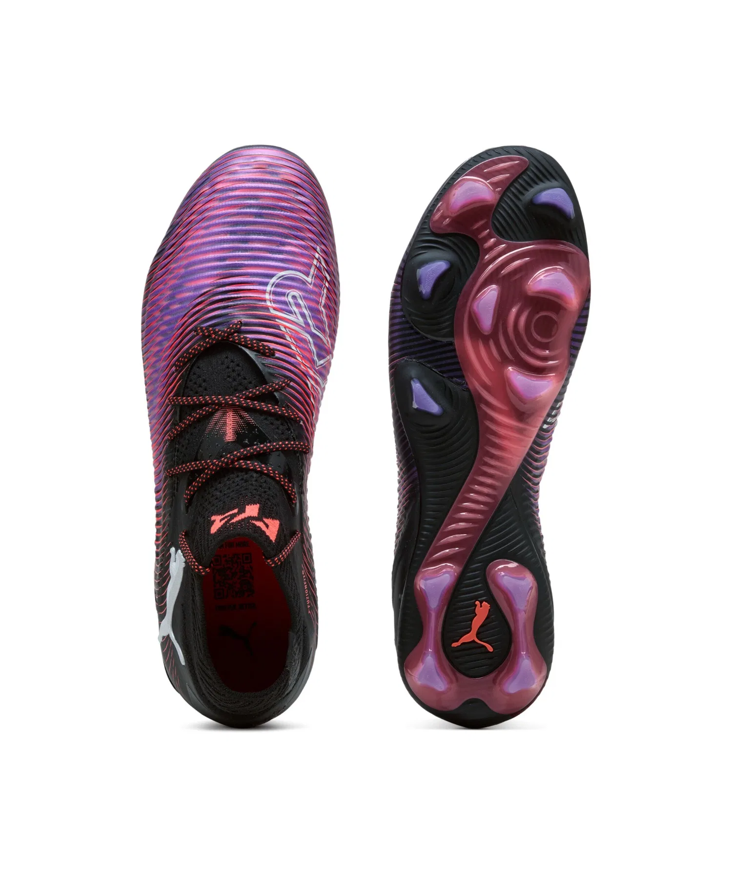 Мужские футбольные бутсы PUMA FUTURE 8 ULTIMATE FG — фото 3