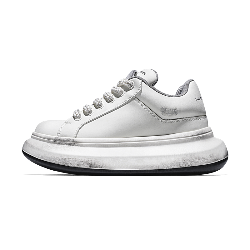 

Низкие скейтбордистские кроссовки унисекс Salaxi, polished белый