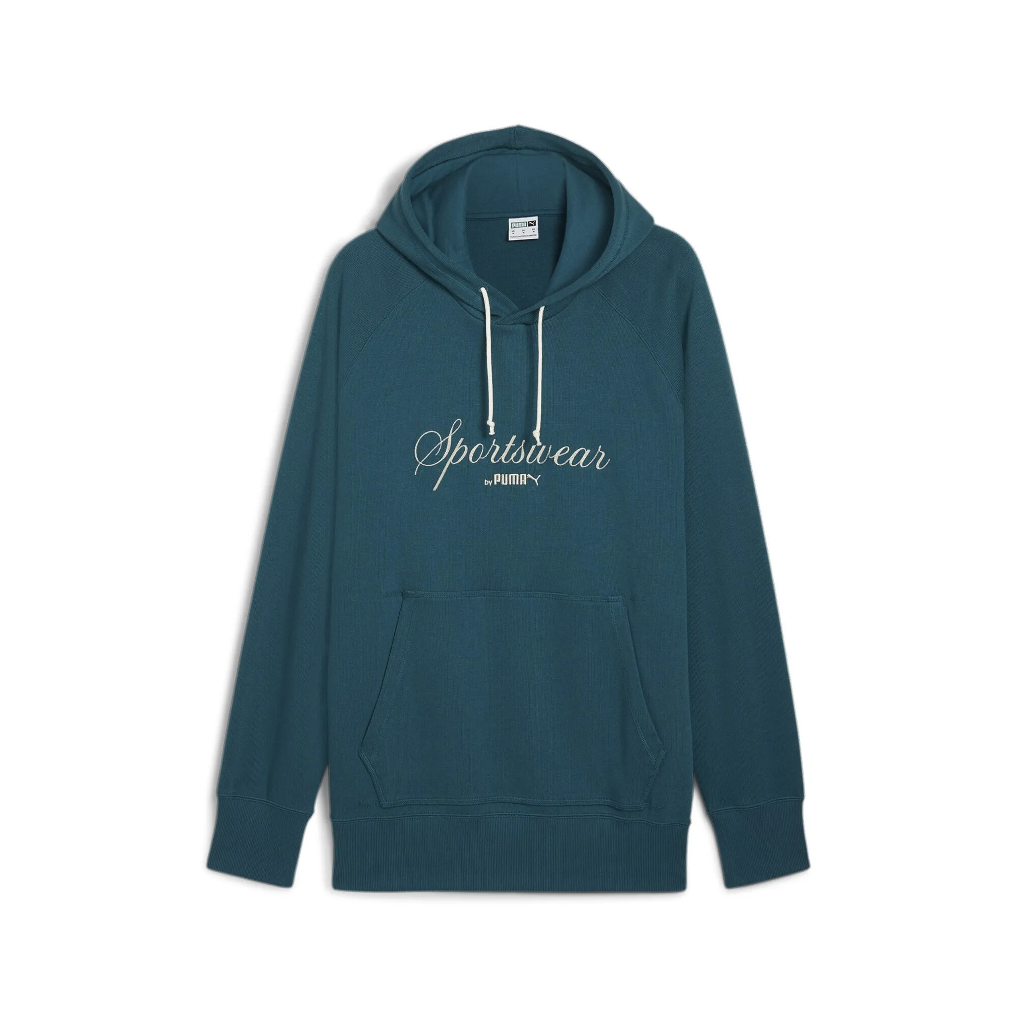 

Толстовка PUMA "CLASSICS+ Relaxed Hoodie Men", зеленый