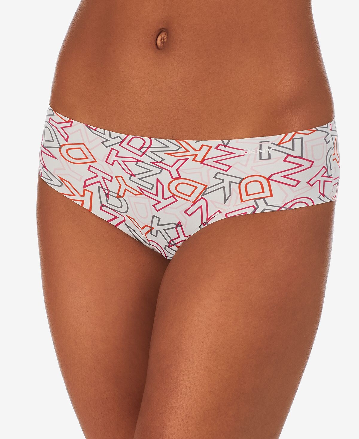 

Хипстерское нижнее белье Litewear Cut Anywear с логотипом DK5028 DKNY