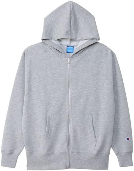 

Мужская толстовка Champion C3-Q103 на молнии, 100% хлопок, с длинным рукавом, классический дизайн, вышивка в одну точку, толстовка с капюшоном на молнии