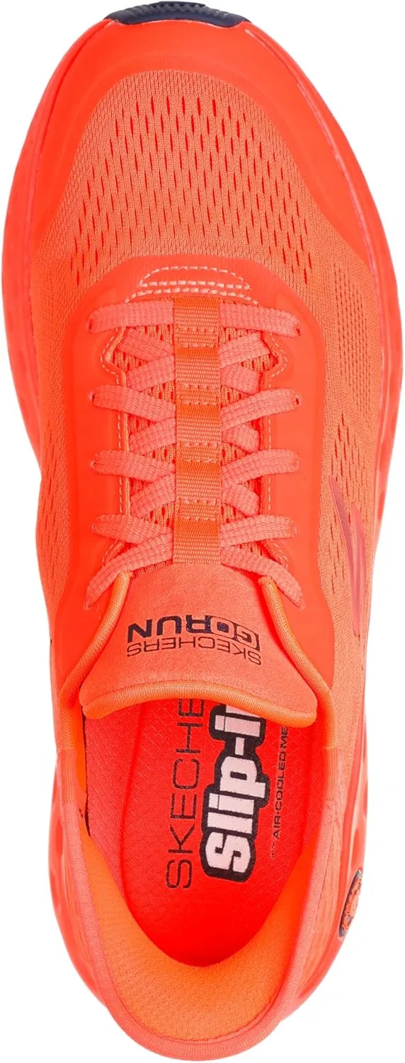 Мужские беговые кроссовки Skechers, Orange — фото 2