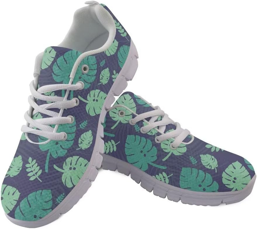 

Мужские кроссовки для ходьбы и бега AmzPrint с белой подошвой