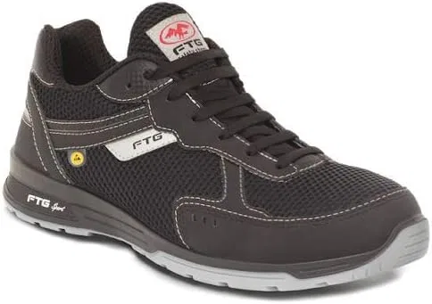 Защитная обувь для дзюдо FTG Judo S1P SRC Sport Line, Black