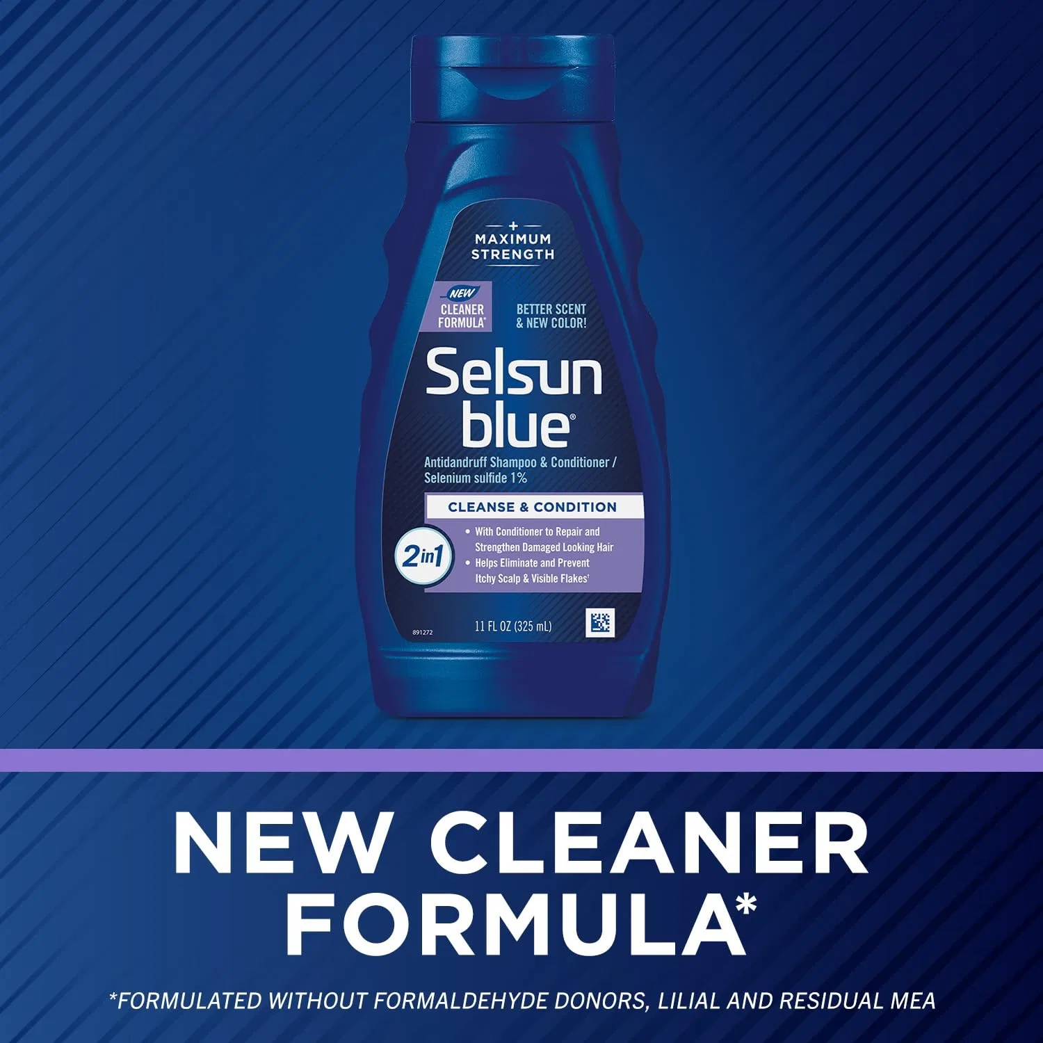 Шампунь-кондиционер Selsun Blue Medicated Dandruff 2-в-1, 325 мл Selsun Blue — фото 3