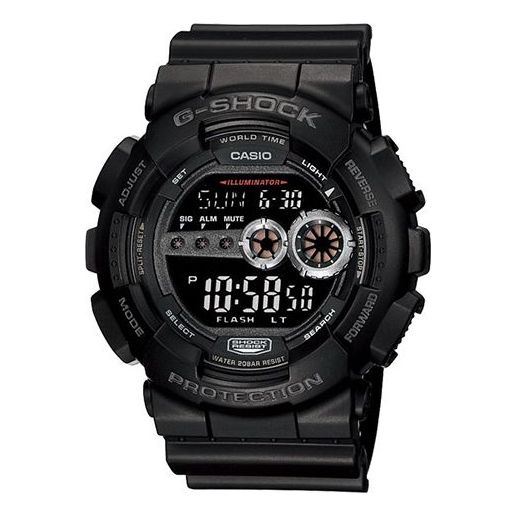 

Часы CASIO G-Shock Digital 'Black', черный