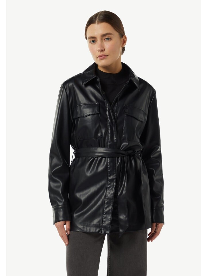 

Блейзер comma Indoor-Jacke langarm, черный