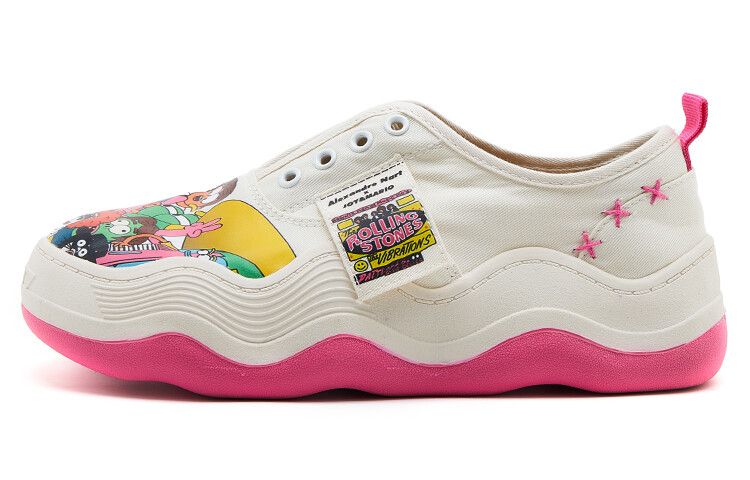 

Кроссовки для образа жизни Женские низкие Joy&Mario, желтый