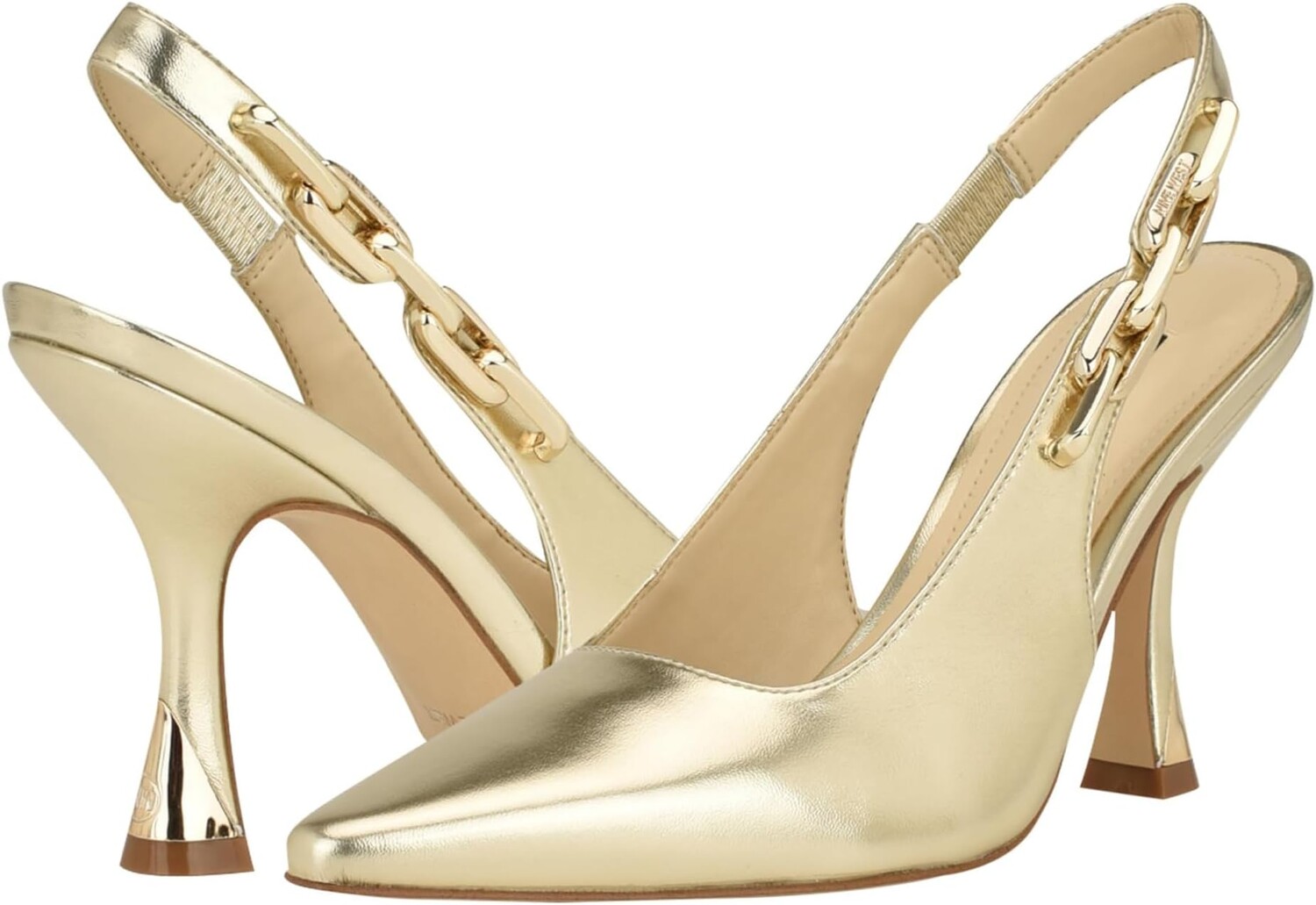 

Туфли Veroni Nine West, золото, Желтый, Туфли Veroni Nine West, золото