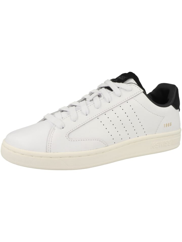 Низкие кроссовки K-SWISS low Lozan Klub LTH, белый — фото 4