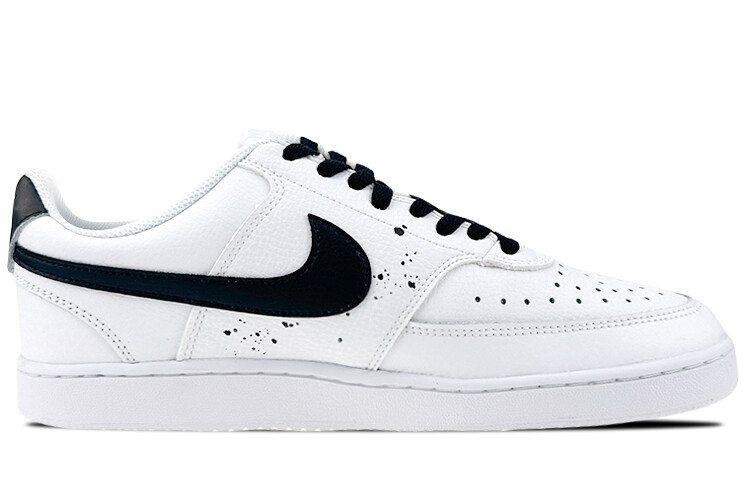 

Кроссовки Nike Court Vision 1 Skateboard Shoes Women's Low-Top White Black