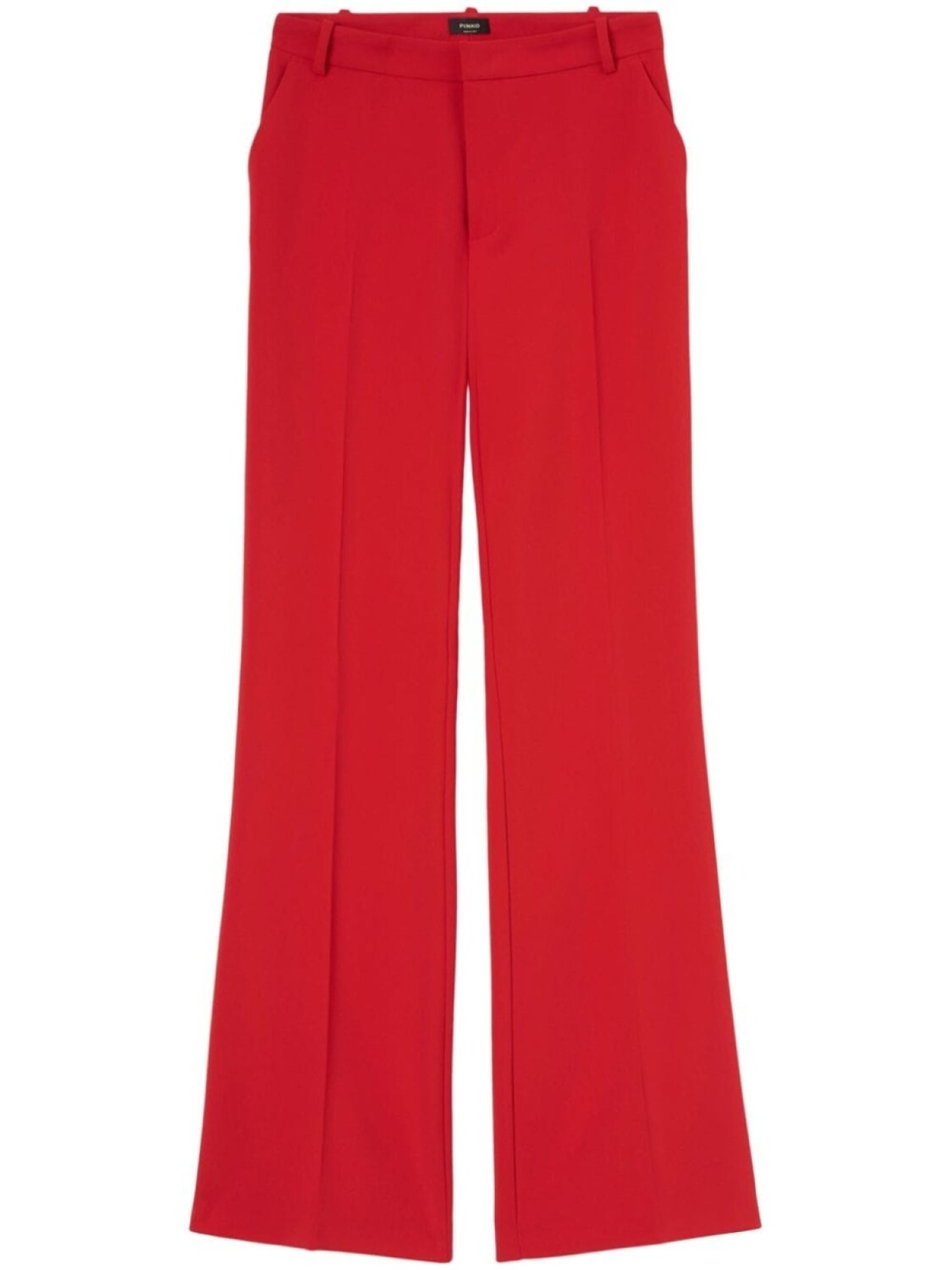 

PINKO брюки из парижского крепа, красный